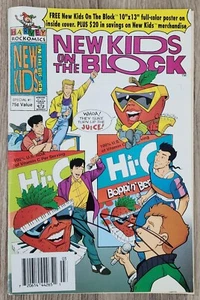 Donnie Wahlberg signiert New Kids On The Block Comic Buch NKOTB Legende RAD - Bild 1 von 1
