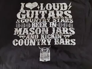 Camiseta The Bull and Barrel Urban Saloon Country Bar Imágenes Doble Cara Grande - Imagen 1 de 4