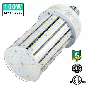 100W LED Corn Light Replace MH CFL HID 400W Bulb High Bay Warehouse Factory Use - Picture 1 of 8