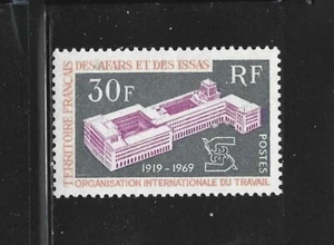 AFARS ET ISSAS. Año: 1969. Tema: 50º ANIV. DE LA O.I.T. - Foto 1 di 1