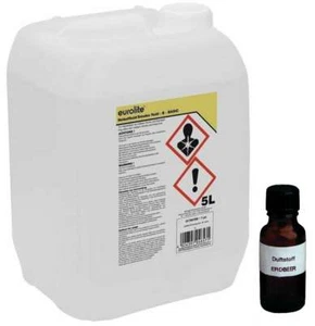 5 Liter (4,38€/l) EUROLITE Smoke Fluid B Basic + Nebelfluid Duftstoff Erdbeere - Bild 1 von 6