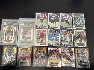 HGA Graded & Ungraded RC 16 Card Lot - Parallel/Insert - Panini Select - NFL - Bild 1 von 17