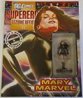DC Super Hero Eaglemoss Shazam Mary Marvel Lead Figurine with Magazine