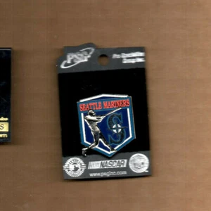 SEATTLE MARINERS MLB Logo Pin   (item#32) - Imagen 1 de 1