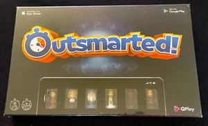 Outsmarted! The Live Quiz Show Board Game New Sealed Free Shipping - Picture 1 of 2