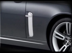 Chrome Trim Upgrade for Fender Vent 2pcs set for Jaguar XK & XKR 2007 2008 2009  - Picture 1 of 1