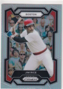 2024 PRIZMS SILVER JIM RICE BOSTON RED SOX PRIZM BASEBALL #2006 - Picture 1 of 1