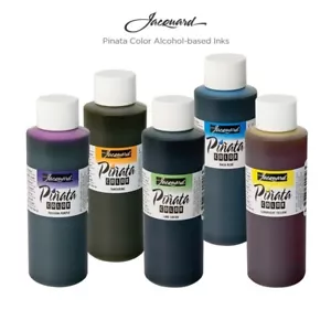 Jacquard PINATA ALCOHOL INK Large 118mls . Multi Surface . Amazing Finishes - Picture 1 of 35