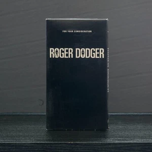 Roger Dodger VHS Screener (2002) Campbell Scott, Jesse Eisenberg – Rare Promo - Picture 1 of 5