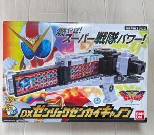 Kikai Sentai Zenkaiger DX Zenryoku Zenkai Cannon Bandai MMPR - Foto 1 di 5
