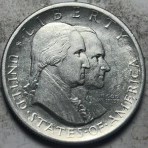 1926 Sesquicentennial 50c Commemorative Half. Attractive AU/UNC Details, Cleaned - Picture 1 of 2