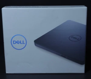 NEW OPEN BOX - Dell DW316 External USB Slim DVD +/- RW Drive UNTESTED - Picture 1 of 11
