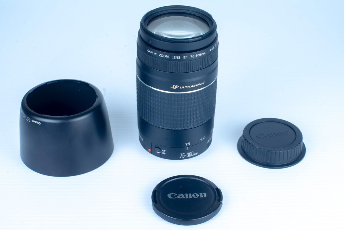 Canon EF 75-300mm Image Stabilization Camera Lenses for sale Canon EF 75-300mm Image Stabilization Camera Lenses for sale