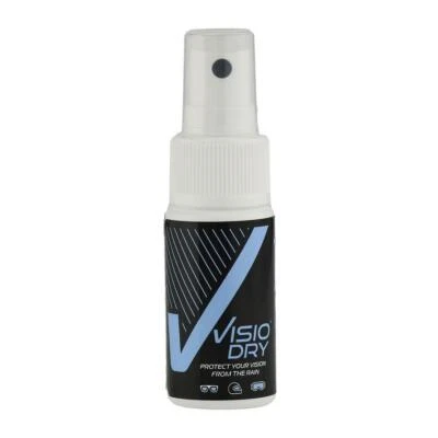 Visiodry Anti-Rain Motorcycle Helmet Visor Pump Spray Water Repellent Goggles - Image 1 of 4