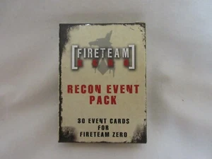 NEU /EMERGENT GAMES FIRETEAM ZERO RECON EVENT PKS JE 30 KARTEN - Bild 1 von 2