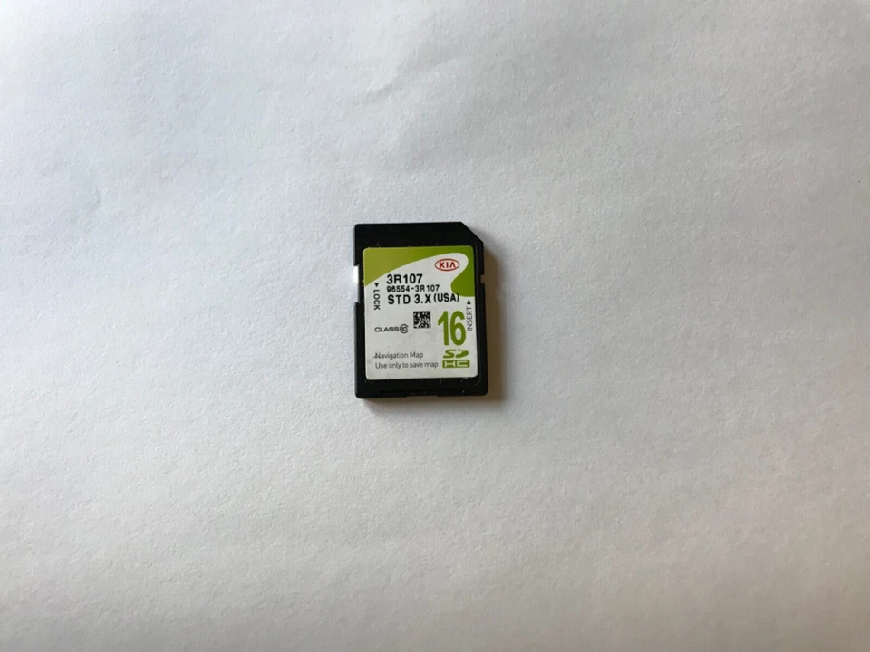2014 2015 CADENZA SD NAVIGATION CARD MAP MEMORY 96554-3R107 OEM USA MAP - Image 1 of 1