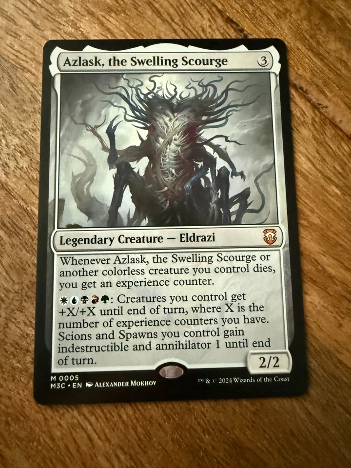 Azlask, the Swelling Scourge / aufwallende Plage - Modern Horizons 3 -NM-EN- MTG - Bild 1 von 1