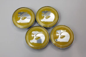 Holden Special Vehicle HSV Wheel Centre Cap Badge Emblem for Commodore Yellow - Picture 1 of 3