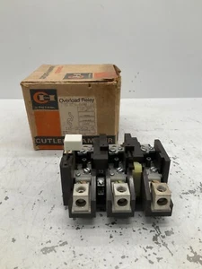NEW CUTLER HAMMER 10-3563-5 OVERLOAD RELAY 100A 3 ELEMENT SERIES A2 - Picture 1 of 8