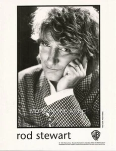 ROD STEWART ORIGINAL VINTAGE WARNER BROTHERS STUDIO PORTRAIT STILL - Picture 1 of 1