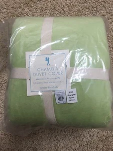 Neu Pottery Barn Kids mintgrün Sämisch Full Queen F/Q Bettbezug - Bild 1 von 1
