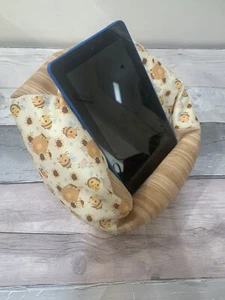 Bee Bumblebee iPad tablet Kindle cushion Beanbag stand holder - Picture 1 of 3