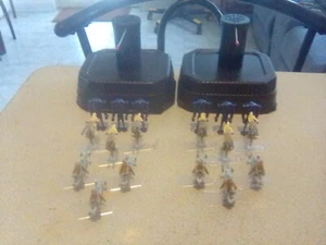 Star War Micro Squadron Batalla De Geonesis 18 Unidades, New 2 Bunker. - Picture 1 of 5