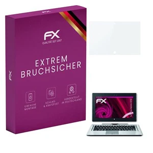 atFoliX Glasfolie für Fujitsu Stylistic Q702 Panzerfolie 9H Schutzpanzer - Bild 1 von 8