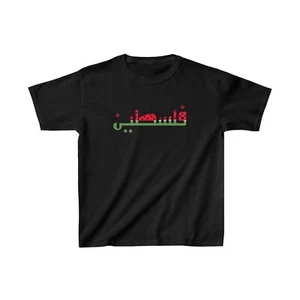 Palestine Shirt for Youth Falasteen Palestinian tee Watermelon - Picture 1 of 13