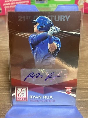 2015 Panini Elite - Signatures 21st Century #20 Ryan Rua - Image 1 of 2