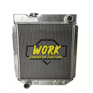 Radiator For 1961-1966 Ford Mustang Falcon Ranchero,MERCURY COMET V8 - Picture 1 of 6