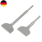 SDS Plus Meissel Meißel  75 x 160/250 mm Flachmeißel Breitmeißel Fliesen 15° 