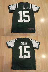 Youth New York Jets Tim Tebow S (8) Nike On Field Jersey - Picture 1 of 1