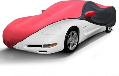 6 Layers Waterproof Car Cover for C5 Chevy Corvette Outdoor Indoor UV Protection - Image 1 of 4