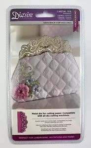 Die'sire 'Create-a-Card' - FLORENCE - Metal Die by Crafter's Companion - Picture 1 of 2