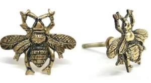 KNOB Drawer Pull BEE Cabinet KNOB DOOR & Cabinet Hardware Bumblebee Wall Hook - Picture 1 of 20