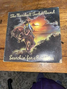 MARSHALL TUCKER BAND SEARCHIN FOR A RAINBOW LP CAPRICORN 1975 ALBUM Vintage - Imagen 1 de 4