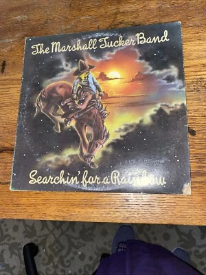 MARSHALL TUCKER BAND SEARCHIN FOR A RAINBOW LP CAPRICORN  1975 ALBUM Vintage - Image 1 of 4