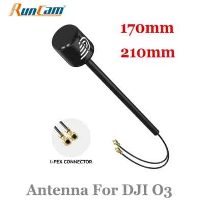 RunCam Compatible Dual Antenna Interface 170/210mm For DJI O3 Air RC FPV Drone - Image 1 of 4