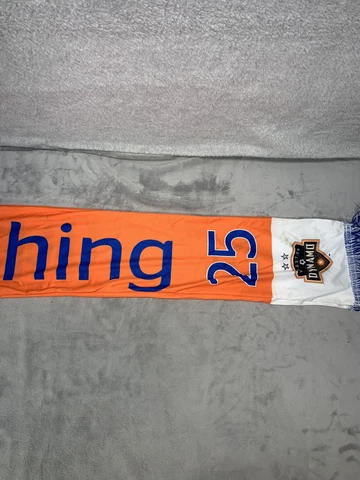 Houston Texas Dynamo Orange Soft Winter Scarf Neck Blanket Cover