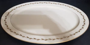 Lenox Golden Wreath Large Serving Platter 17 1/4" - Picture 1 of 8