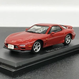 Mini Car Mazda Efini RX-7 1991 Red 1/43 Scale Box Display Diecast Vol 78 - Picture 1 of 12