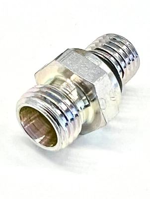 BLAGO Hydraulik Verschraubung GE 08-L M12x1,5 - ED Einschraubverschraubung 8 L auf M12