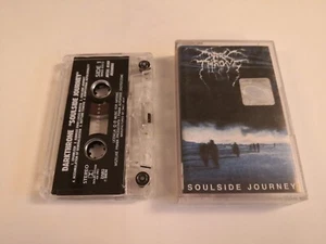 Darkthrone - Soulside Journey Cassette MC Mayhem Gorgoroth Bathory Celtic Frost - Picture 1 of 5