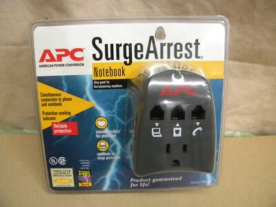 APC Surge Arrest Notebook Surge Protector NIP Model PNote1 - Image 1 of 4
