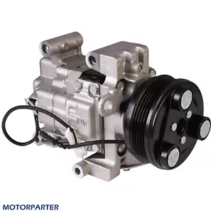 A/C Compressor And Clutch For 2004-2010 Mazda 3 2.0L 2.3L 2006-2010 Mazda 5 2.3L - Foto 1 di 10
