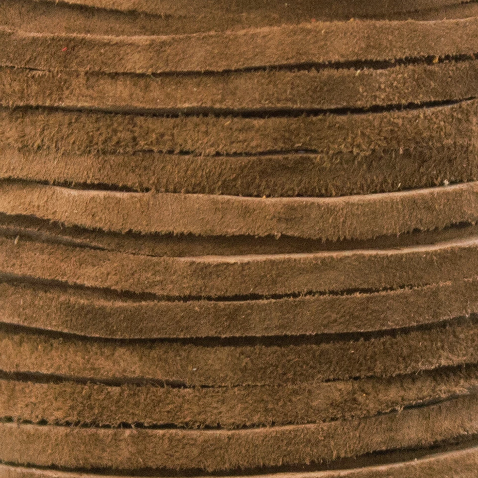 Silver Creek Suede Craft Lace – 1/8" x 25yds, Hand Stitching Cord, Multi-Color - Image 1 of 4