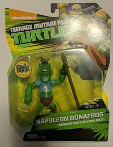 Teenage Mutant Ninja Turtles Napoleon Bonafrog Action Figure New - Picture 1 of 1