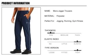 MAGCOMSEN Jogginghose Freizeithose Sommer Gym Fitness Workout HOSE Mn 36 Neu mit Etikett - Bild 1 von 3