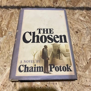 The Chosen by Chaim Potok HC/DJ Simon Schuster NY 1st Edition 1967 - Picture 1 of 12
